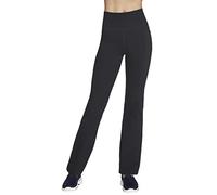 Skechers Pantalon de jogging Go Walk Evolution Flare taille haute Noir Taille S Femme