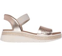 Skechers Skechers Gold Gold Bobs Sun Ray Slip In Sandals