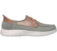 Skechers Skechers Green Standard Fit On the GO Flex Palmilla Boat Shoes Green 6 EU 39