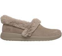 Skechers Skechers Grey Cosy Escape Snowy Bliss Slip-in Slippers