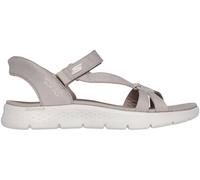 Skechers Skechers Grey Go Walk Flex Illuminate Sandals