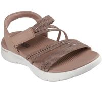Skechers Skechers Grey Go Walk Flex Sandals Emma