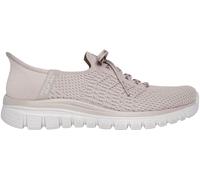 Skechers Skechers Grey Graceful First Blush Trainers