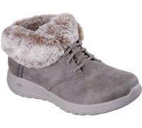 Skechers Skechers Grey On The Go Joy Cozy Charm Slip-In Boots