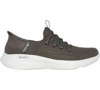 Skechers Skechers Grey Relaxed Fit Sport Slip In Shoes