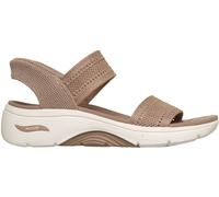 Skechers Skechers Grey Slip-Ins: Go Walk Arch Fit 2.0 Sandals