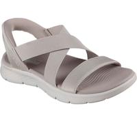 Skechers Skechers Grey Slip-Ins: Go Walk Flex Sandals Glimmer Up