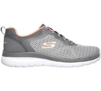 Skechers Skechers Grey Womens Bountiful Quick Path Trainers