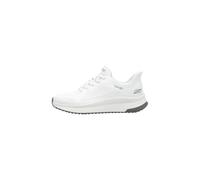 Skechers Skechers Hands-Free Slip-ins Bobs Squad 4 Direct Step Baskets Homme, Blanc, 42 EU