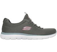 Skechers Skechers Khaki Green Womens Summits Trainers