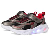 Skechers Skechers Meteor-Lights Chaussures pour garçon, Rouge Gun, 30 EU