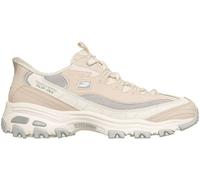 Skechers Skechers Natural Slipins Dlites Smooth Nostalgia Trainers