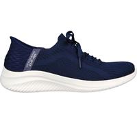Skechers Skechers Navy Blue Wide Fit Slipins Ultra Flex 3.0 Brilliant Path Trainers