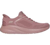 Skechers Skechers Pink Bobs Squad Chaos Current Muse Trainers