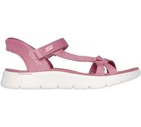 Skechers Skechers Pink Go Walk Flex Illuminate Sandals