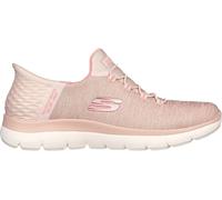 Skechers Skechers Pink Womens Slip In Summits Dazzling Haze Trainers
