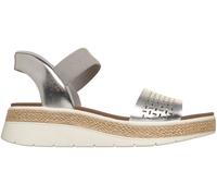 Skechers Skechers Silver Bobs Sun Ray Slip In Sandals