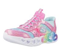 Skechers Slip-ins: Infinite Heart Lights Shoes Moyen Width en Rose, Pointure 34
