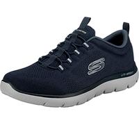 Skechers Skechers Summits Louvin Chaussures pour homme, bleu marine, 9 Wide