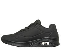 Skechers Uno Stand on Air pour Homme, Noir/Noir, 12 Wide