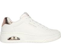 Skechers Skechers White Chrome Womens Uno Court Trainers