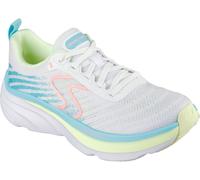 Skechers Skechers White D'Lux Vapor Cool Breeze White Trainers