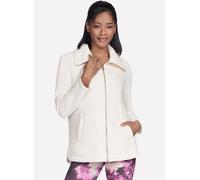 Skechers Skechers White Gosnuggle Tunic Jacket