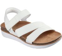 Skechers Skechers White Lifted Comfort Sandals