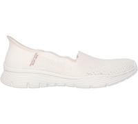 Skechers Skechers White Seager Believe It Slip In Shoes White EU 41 (UK 8)