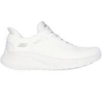 Skechers Skechers White Slip In BOBS Sport Squad Chaos Trainers