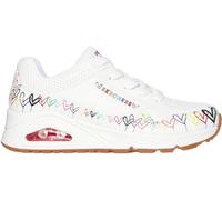 Skechers Skechers White UNO Love All Around Trainers