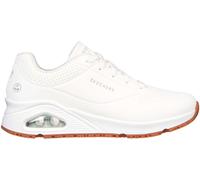 Skechers Skechers White Womens Uno Slip Resistant Work Trainers