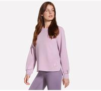 Skechers SKECHLUXE Elevate Crewneck en Mauve/Mauve, Pointure Petit