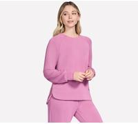 Skechers Skechluxe Elevate Crewneck en Rose, Pointure Moyen