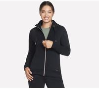 Skechers Skechluxe Elevate Full Zip Veste en Noir, Pointure Grand