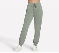 Skechers SKECHLUXE Elevate Jogger en Taupe/Olive, Pointure Petit