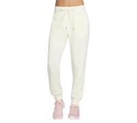 Skechers - "Skechluxe Elevate" pantalon de jogging pour femmes FS11666 (L) (Blanc naturel)