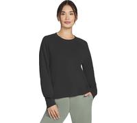 Skechers - "Skechluxe Elevate" Sweat-shirt col rond pour femme FS11601 (M) (Noir)