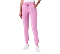 Skechers Skechluxe Renew Jogging Pantalon de survêtement, Violet, L Femme
