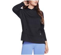 Skechers SKECHLUXE Sweat À Capuche Long À Manches Longues Femme WHD78 BLK Noir