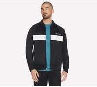 Skechers SKECHTECH Premier Track Veste en Noir, Pointure 2XL