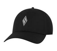 Skechers Skechweave Diamond Snapback Hat, Bonnet Homme, Bold Black,