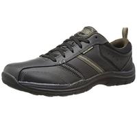 Skechers (SKEES) - Expected- Devention - Baskets Sportives, Homme, Noir (bktn), Taille 39