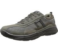 Skechers (SKEES) - Glides- Status - Baskets Sportives, Homme, Gris (Char), Taille 46