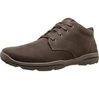 Chaussures à lacets - Skechers - Harper Melden - Cuir - Marron - Homme 44