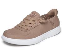 Skechers Bobs Skipper Keep It Sweet pour Femme, Toile Bronze, 39 EU, Toile Marron Clair., 39.5 EU