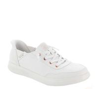 Skechers Skip Cute Chaussures de Sport Mains Libres pour Femme, Blanc, 36.5 EU