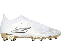 Skechers Skx 01 Elite Firm Ground Football Boots Blanc/Or 7 (41) Male