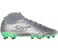 Skechers SKX_01 - High Moyen Width en Argent/Vert-Lime, Pointure 44, Hyper Burst