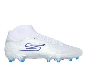 Skechers SKX_01 - High Moyen Width en Blanc, Pointure 44.5, Hyper Burst